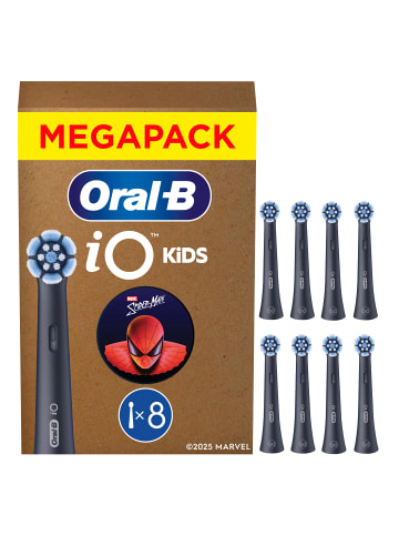 Oral-B Aufsteckbürsten „iO Kids“ Spiderman (8 St. - FFU)