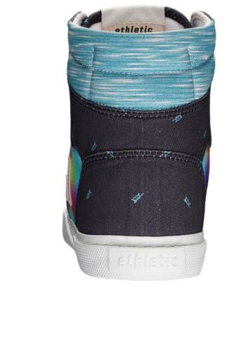 ethletic Canvas Sneaker Hiro II in kaleidoscope sunrise