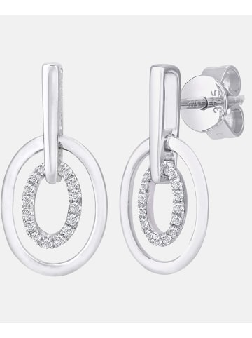 Diamant L'éternel Ohrhänger aus 375 Weißgold mit Diamant