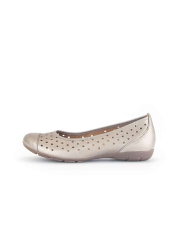 Gabor Fashion Sportliche Ballerinas in grau