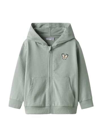 name it Sweatjacke 'Valonny' in grau