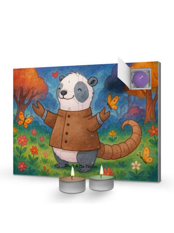 Mr. & Mrs. Panda duft adventskalender Skorpion Astrologie Design... in Weiß