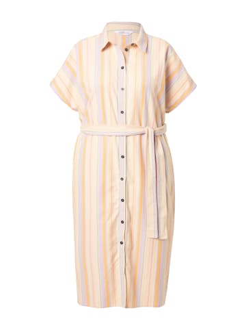 Studio Untold Hemdblusenkleid in beige