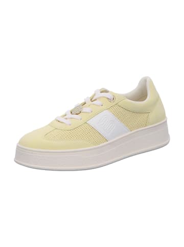 TT. BAGATT Plateau Sneaker in Gelb