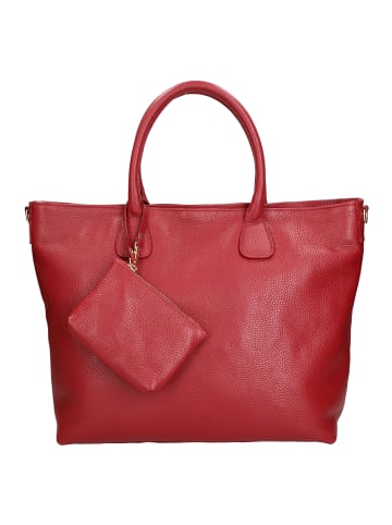 Gave Lux Schultertasche in ROSSO SCURO