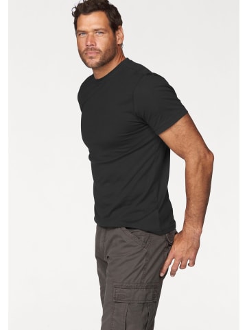 Man's World T-Shirt in schwarz