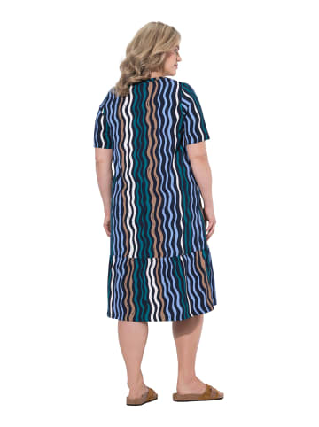 Ulla Popken Midikleid in marine