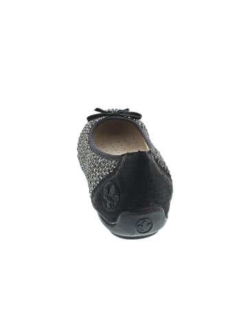 rieker Ballerina Schwarz
