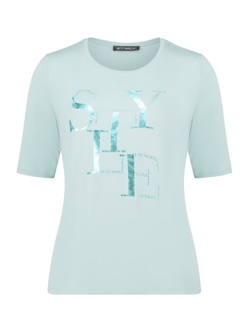 Betty Barclay Basic Shirt kurzarm in Chinois Green