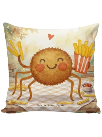 Mr. & Mrs. Panda Kuschelkissen 40x40 Spinne Agathe Pommes Design... in Weiß