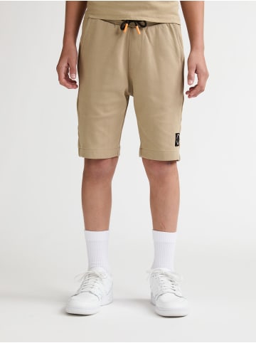 Petrol Industries Jersey-Jogging-Shorts Norte in Braun