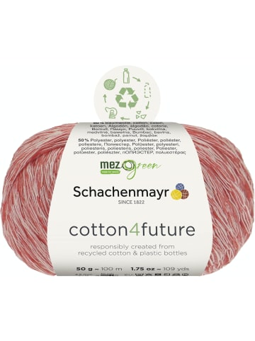 Schachenmayr since 1822 Handstrickgarne cotton4future, 50g in Poppy