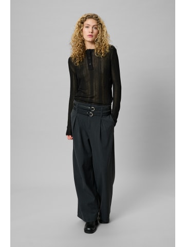 My Essential Wardrobe Strickpullover MWHaddis Casual fit in Black