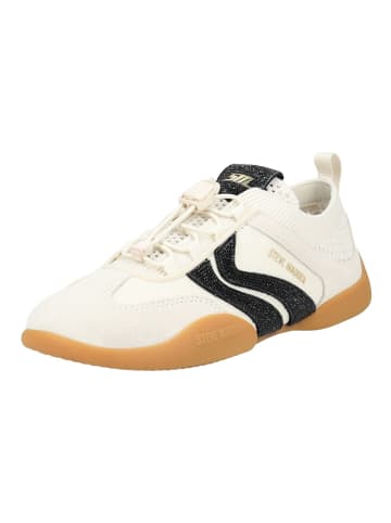 Steve Madden Sneaker Weiß/Schwarz