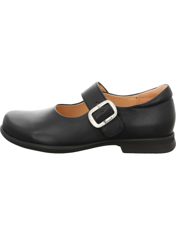 Think! Klassischer Slipper in schwarz
