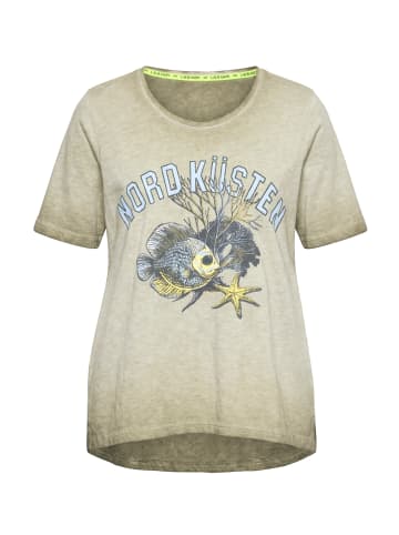 LAURASØN Shirt in schilf