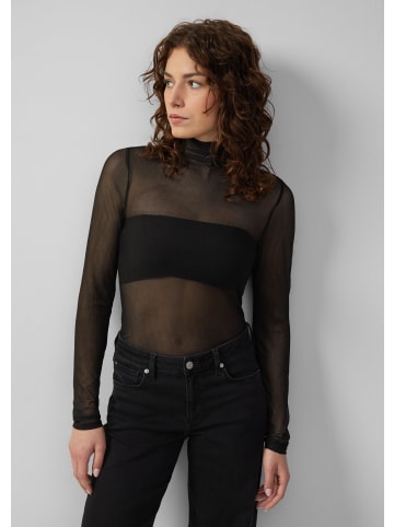 QS T-Shirt in 9999_schwarz