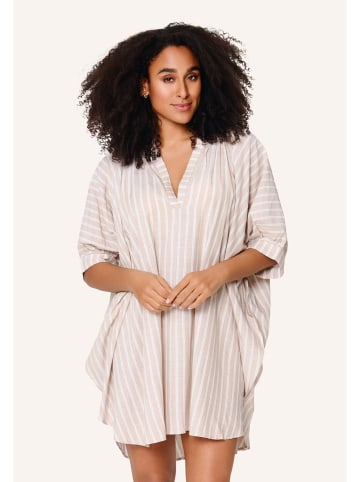 LINGADORE Tunik Dark beige stripe