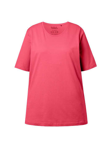 Ulla Popken Shirt in helles fuchsia