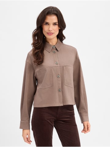 Rosner Bluse Jamie in taupe