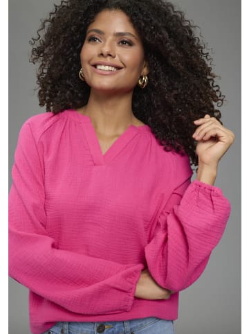 Laura Scott Schlupfbluse in pink