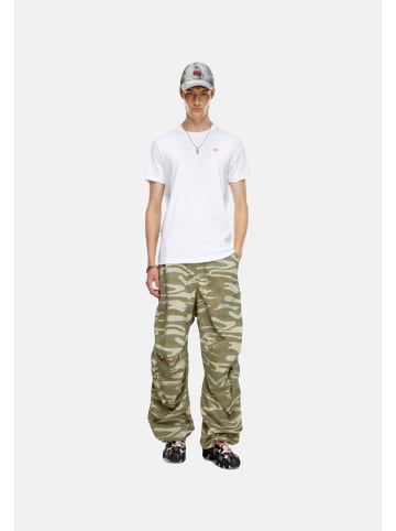 Diesel T-Shirt 'Miegor' in weiß