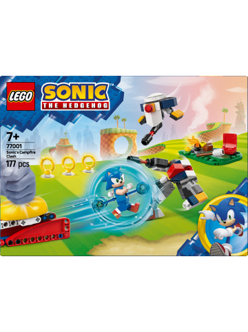 LEGO Sonics Showdown am Lagerfeuer in Mehrfarbig ab 7 Jahre