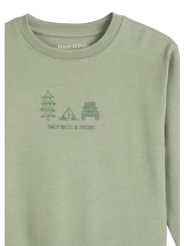 Marc O'Polo KIDS-BOYS Longsleeve in EUKALYPTUS