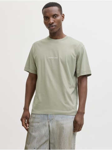 Jack & Jones T-Shirt JORNorrebro in schilf