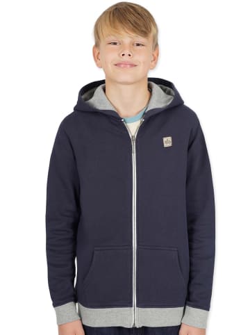 Band of Rascals Kapuzenjacke " Basic " in blau