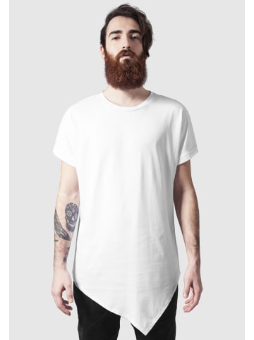 Urban Classics Urban Classics Herren Asymetric Long Tee in white