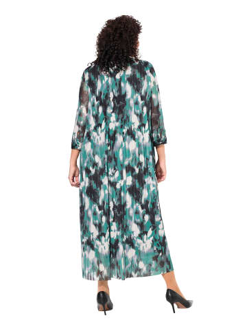 Ulla Popken Midikleid in grün