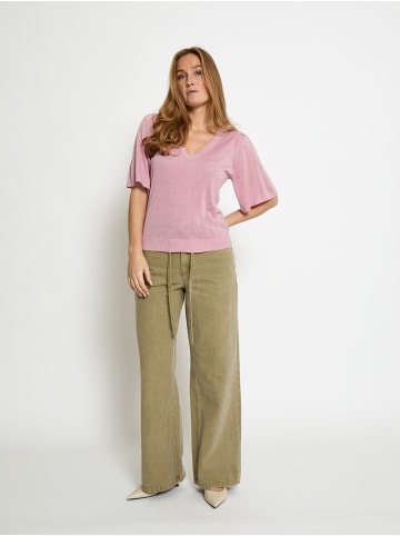 minus T-Shirt in Prism Pink Metal.