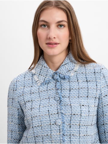 Franco Callegari Kurzblazer in hellblau schwarz