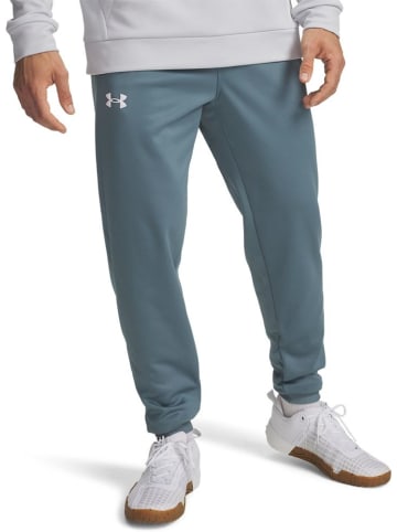 Under Armour Sweat Pant "Armour Fleece Jogger" in Blau