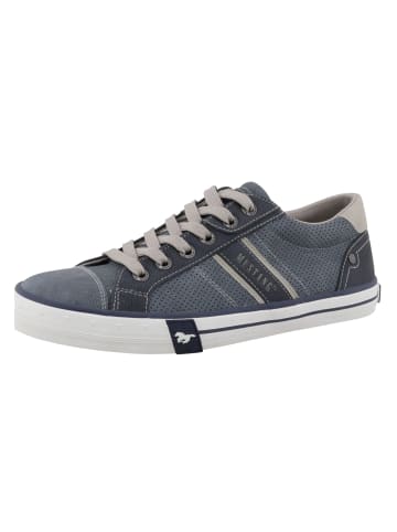 Mustang Sneaker blau