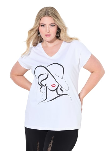 MIAMODA Shirt in schneeweiß