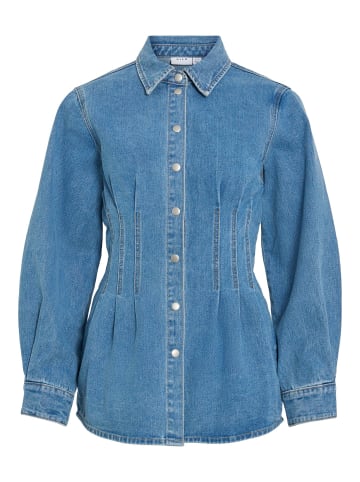 Vila Hemd in Medium Blue Denim