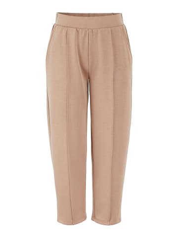 Y.A.S Cropped Pant 'Como' in Braun