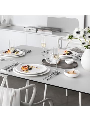 Villeroy & Boch 6er Set Schälchen NewMoon in ø 13 cm in weiß