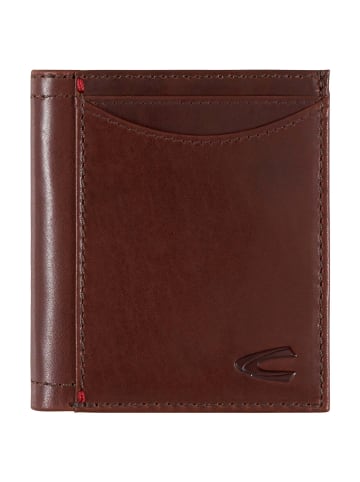 Camel Active Salamanca - Kreditkartenetui 6cc 10 cm (black) in braun