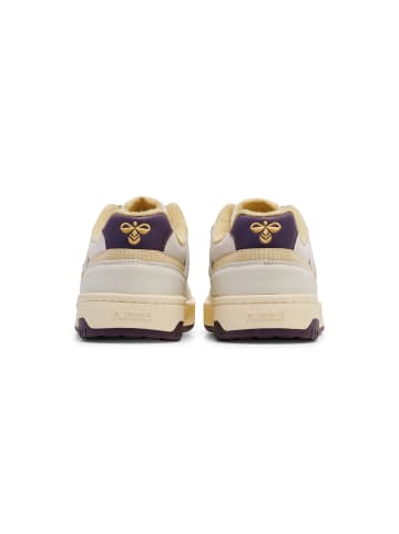 Hummel Hummel Schnürsenkel Sneaker Stockholm Lx-E Erwachsene in MARSHMALLOW/PLUM PERFECT