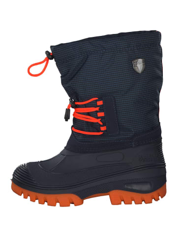 cmp Winterstiefel in Blue-Orange