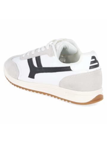 Bullboxer Low Sneaker in weiß