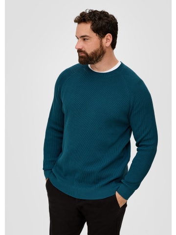 s.Oliver Strickpullover in 6904_dunkles türkis