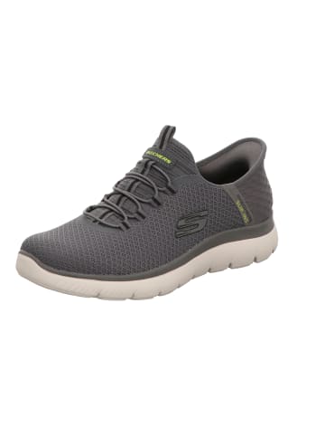 Skechers Slipper in grau