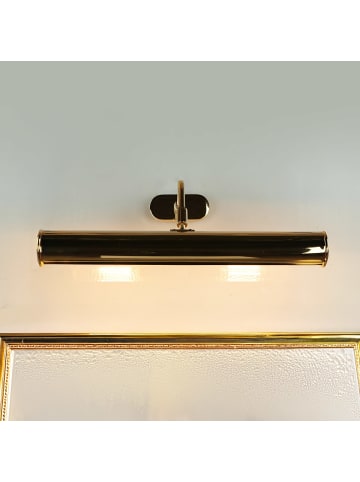 Licht-Erlebnisse Wandlampe (B)40 x (H)12 cm in Gold