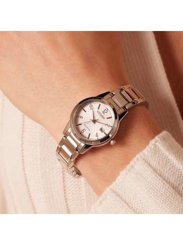 Citizen Stahl Quarzuhr Citizen Silber