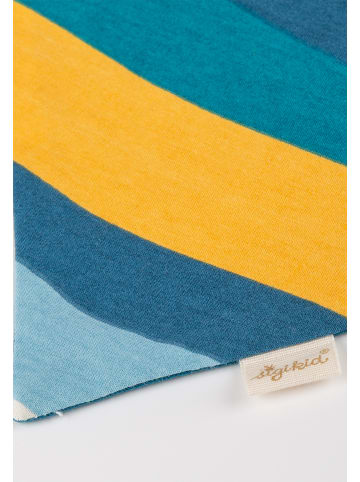 Sigikid Wendehalstuch Blue & Bright in Petrol