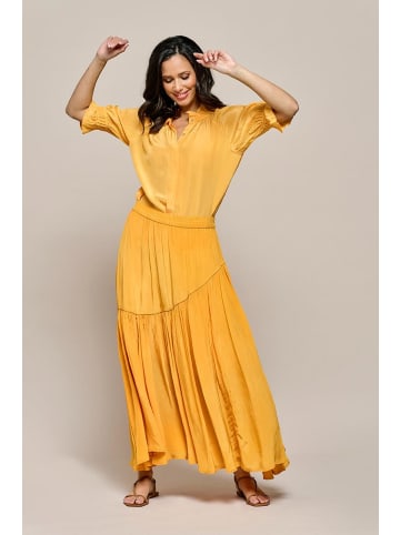 Mart Visser Tara Bluse Warmgelb